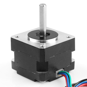 Motor Híbrido Bifásico Nema14 de 35 mm con Controlador Digital SH-215C de la Fábrica de Motores Siheng, Calidad CE, para Máquina Perforadora - Product Image 1