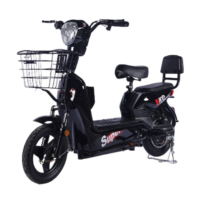 China Factory Cheap Adult Fashion Electric Bicycle New Design Ebike With Battery