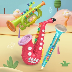Clarinete Electrónico Musical de Juguete con Luces, Colorido, Simulación de Clarinete, para la Educación Infantil, Instrumento Musical de Plástico, Venta al Por Mayor - Product Image 2