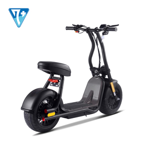 USA Nouveau style de scooter électrique Citycoco à batterie au lithium Harleyment Petit scooter de mobilité Entrepôt américain - Product Image 3