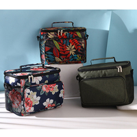 Sac Isotherme Qetesh Mini en Aluminium Souple pour Déjeuner, Vente en Gros, Logo Personnalisé, Sac Isotherme pour Courses, Aliments et Vin