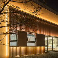 Highlux Étanche IP65 LED Rondelle Murale Lumière Haute Puissance Paysage Lumière Décorative pour Éclairage Extérieur