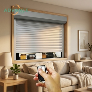 <span class=keywords><strong>Persiana</strong></span> enrollable exterior personalizada de aleación de aluminio con aislamiento térmico <span class=keywords><strong>para</strong></span> villas, apartamentos y casas - Product Image 4