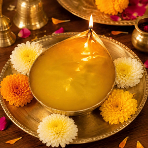 Premium Brass Puja Diya <b>Oil</b> <b>Lamp</b> Traditional Indian Brass Prayer <b>Lamp</b> Handcrafted Pital Diya Decorative <b>Oil</b> Burn - Product Image 1