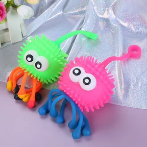 Jincan Octopus Anti-Stress Squishy Toy Customizable Animal Stress <b>Ball</b> for Boys and Girls Aged 5 to 7 Years Factory Outlet - Product Image 5