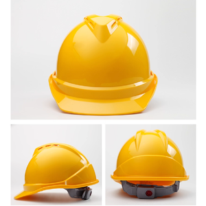 หมวกนิรภัย <span class=keywords><strong>ABS</strong></span> แบบแข็งทรง <span class=keywords><strong>V</strong></span> ขายดีจากโรงงานโดยตรง สำหรับอุตสาหกรรมก่อสร้าง งานก่อสร้าง งานเหมือง ทนทานต่อแรงกระแทก - Product Image 3