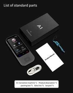 El mejor dispositivo traductor de voz traductor de precio barato S80 Pro Ai ChatGpt PortableTranslator con 138 idiomas para viajes - Product Image 4