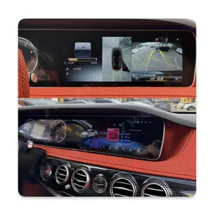 Android 13 Car Radio For Mercedes Benz S Class W221 W222 2005-2013 GPS Multimedia Stereo Carplay Player Dual Screen