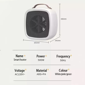 500w 220 Volt spazio elettrico casa <span class=keywords><strong>Eco</strong></span> economico riscaldatore elettrico per uso domestico e in ufficio - Product Image 4