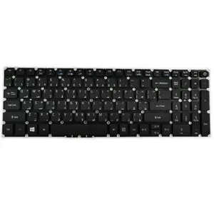 Yeni klavye arapça Acer Aspire E5-573 E5-722 E5-772 E5-573G E5-573T E5-574 E5-522 E5-532 E5-552 E5-576 dizüstü bilgisayar