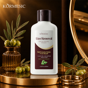 KORMESIC Repairing Lice Removal <strong>Shampoo</strong> 100g Strengthen Smooth Split Ends Wholesale Custom logo Private Label - Product Image 1