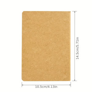 Cuadernos de papel Kraft a granel, material escolar - Product Image 3