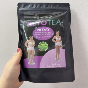 Té Keto Herbal Natural, Programa de 28 Días, Bebida Diaria Saludable, Té Herbal para el Bienestar - Product Image 2