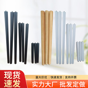 Poplar Wood Furniture Legs Solid Wood Table Support Modern Style Easy Installation For Coffee Table <b>Desk</b> <b>Cabinet</b> - Product Image 3