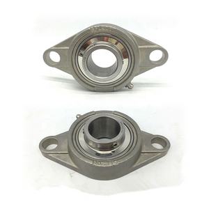 Hiệu suất cao SBPFL205-14 gối khối vòng bi 7/8 "mang mang đơn vị thép mặt bích gắn mang nhà ở với cờ lê - Product Image 2