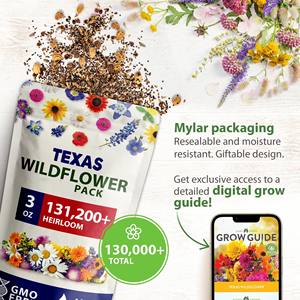 Fleurs du Texas de qualité supérieure cultivées à la maison, plus de 130 000 - Product Image 2