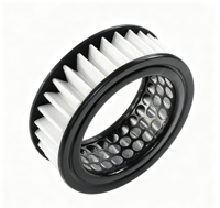 Accessoire de moto, filtre à air d'admission, élément de filtre à air, BSA A50 A65 500cc 650cc