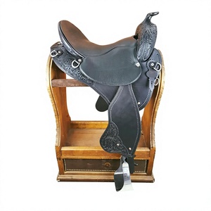 Accesorios de equitación: Brida de caballo de cuero y madera de bambú, impermeable, resistente, con diseños personalizados, estilo inglés, para manualidades. - Product Image 4