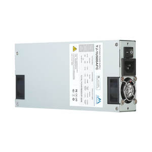 Alimentation électrique ATX pour serveur 1U standard FSP, 1U 500 <span class=keywords><strong>500W</strong></span>, certifiée <span class=keywords><strong>80</strong></span> <span class=keywords><strong>Plus</strong></span> <span class=keywords><strong>Bronze</strong></span>, PFC actif, ordinateur de bureau industriel en stock - Product Image 2