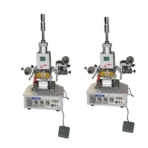 Low Cost Easy Operation Pneumatic-Drive Card Hot Stamp Press Machine Hot Selling Tabletop Heat Press for Card Printing - Product Image 4