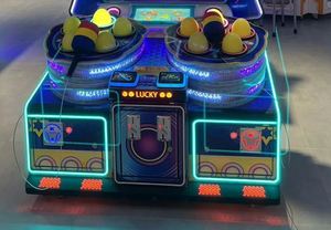Máquina de Juegos Arcade Metálica Lucky Eggs 2, Operada con Monedas, para Interiores, Máquina de Canje de Boletos para Parques de Diversiones, para Niños, Centro de Juegos - Product Image 4