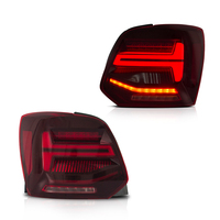 Feux arrière à LED Plug and Play Signal dynamique feu arrière stop frein feux de recul pour VW Polo feu arrière 2011-2017 assemblage