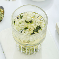 Vente en gros de granulés de thé froid mélangés de melon d'hiver séché, réfrigérés en vrac, 500g, thé Oolong au citron et feuille de lotus