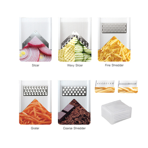 Outil de ménage de tranche de fromage de fruits manuel blanc en plastique de nouvelle conception - Product Image 6