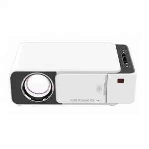 Best-selling 1280X720P Home Theater Projector S3 HD LED Portable Mini Projector Video for Home Theater Game Movie Cinema CE RoHS