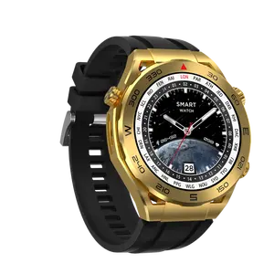 Sk4 Multifunctionele Smartwatch Beantwoorden/Bellen Bt5.0 Groot Hd Smart Watch