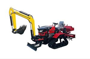 Traktor perayap pertanian dengan pisau <span class=keywords><strong>dozer</strong></span> - Product Image 4