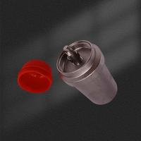 Soupape de décharge d'air automatique en laiton nickelé Soupape de décharge d'air européenne 1/2 "Système de chauffage par le sol DN15