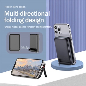 Custom Logo Portable High Quality Power Bank 5000mah 10000mah Magnet Wireless 20W PD Fast Charging Powerbank for iphone 16 15 - Product Image 6