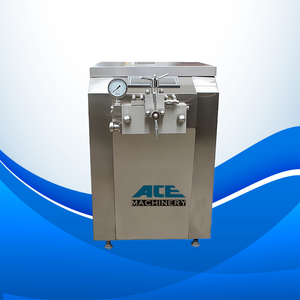 Homogeneizador de alta presión de leche de acero inoxidable Ace Industrial 304 - Product Image 1
