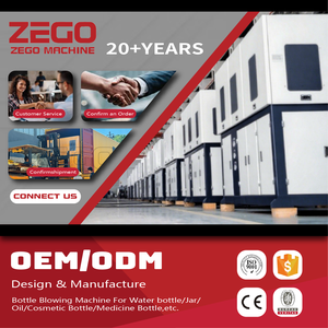 เครื่องเป่าขวดน้ำแร่กึ่งอัตโนมัติเครื่องเป่าขวดสำหรับสัตว์เลี้ยงมีดีไซน์ใหม่ - Product Image 5