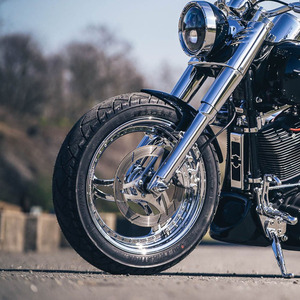 Jantes de <span class=keywords><strong>moto</strong></span> en alliage USOHAWLK pour modèles Ultra Classic et Ultra Limited 2014 et ultérieurs, en aluminium noir, avant et arrière, pour remplacement/réparation - Product Image 2