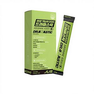 OEM Arginine 6300 Liquide Oral 10 Sachets - Absorption Rapide, Stimulant Énergétique pour la Vitalité et le Métabolisme Masculin, Sans Gluten et Biologique - Product Image 1