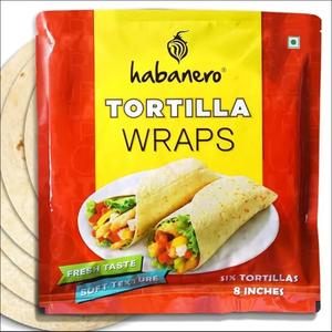Isı Yalıtımlı Kokusuz Gıda Sınıfı PE Kilitli Plastik Poşet Tortilla Ambalajı (Tortilla ve Dürümler için) - Product Image 1