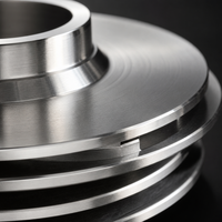 Impeller de pompe centrifuge ouverte/fermée en acier inoxydable SS304 SS316, pièces de pompe à eau personnalisées OEM, fabricant, MOQ 1 pièce
