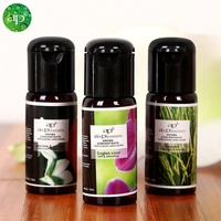 Huiles essentielles d'aromathérapie, huiles essentielles avec bougies hydrosolubles de 15 ml et huile essentielle d'aromathérapie naturelle