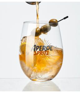 <span class=keywords><strong>Tasse</strong></span> transparente en verre à vin rouge <span class=keywords><strong>personnalisée</strong></span> en gros avec lettrage humoristique pour cadeau de retraite d'amitié d'anniversaire - Product Image 3