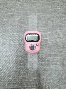 Compteur de doigt en plastique de vente chaude Tasbih compteur électronique numérique compteur LCD musulman de prière - Product Image 6
