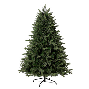 PE PVC Composite Christmas Tree With LED <b>Lights</b> Festival Scene Layout Tree For Mall No Fence Included - Product Image 1