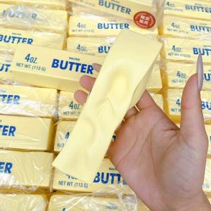 Kawaii Soft Squeeze Slow Rising Toys Butter Stick Squishy Toy - Product Image 3