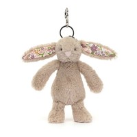 EZBABY Série de pendentifs/ornements britanniques JC Collection de pendentifs en peluche Jouets tendance en coton PP Poupées avec détails du visage Sacs anti-poussière