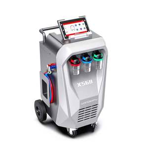 Machine de récupération et de recharge X568 AC pour R134a/R1234yf | Station de récupération de fréon entièrement automatique - Product Image 1