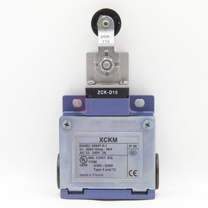 Interrupteur de fin de course OEM XCKM115H29, étanche IP67, à levier réglable, robuste, pour machines industrielles à rouleaux, garantie 1 an - Product Image 6