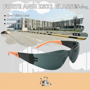 Lunettes de sécurité anti-rayures en polycarbonate à lentille transparente lunettes de protection pour le travail - Product Image 3