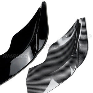 For BMW X5 G05 M Sport 2019-2022 Body Kit Front Bumper <b>Diffuser</b> Front Bumper Spoiler Protector Cover Guard Splitter <b>Car</b> Accessor - Product Image 6