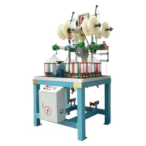 8 Spindle Braided Polyester Cords Threads Braiding Machine